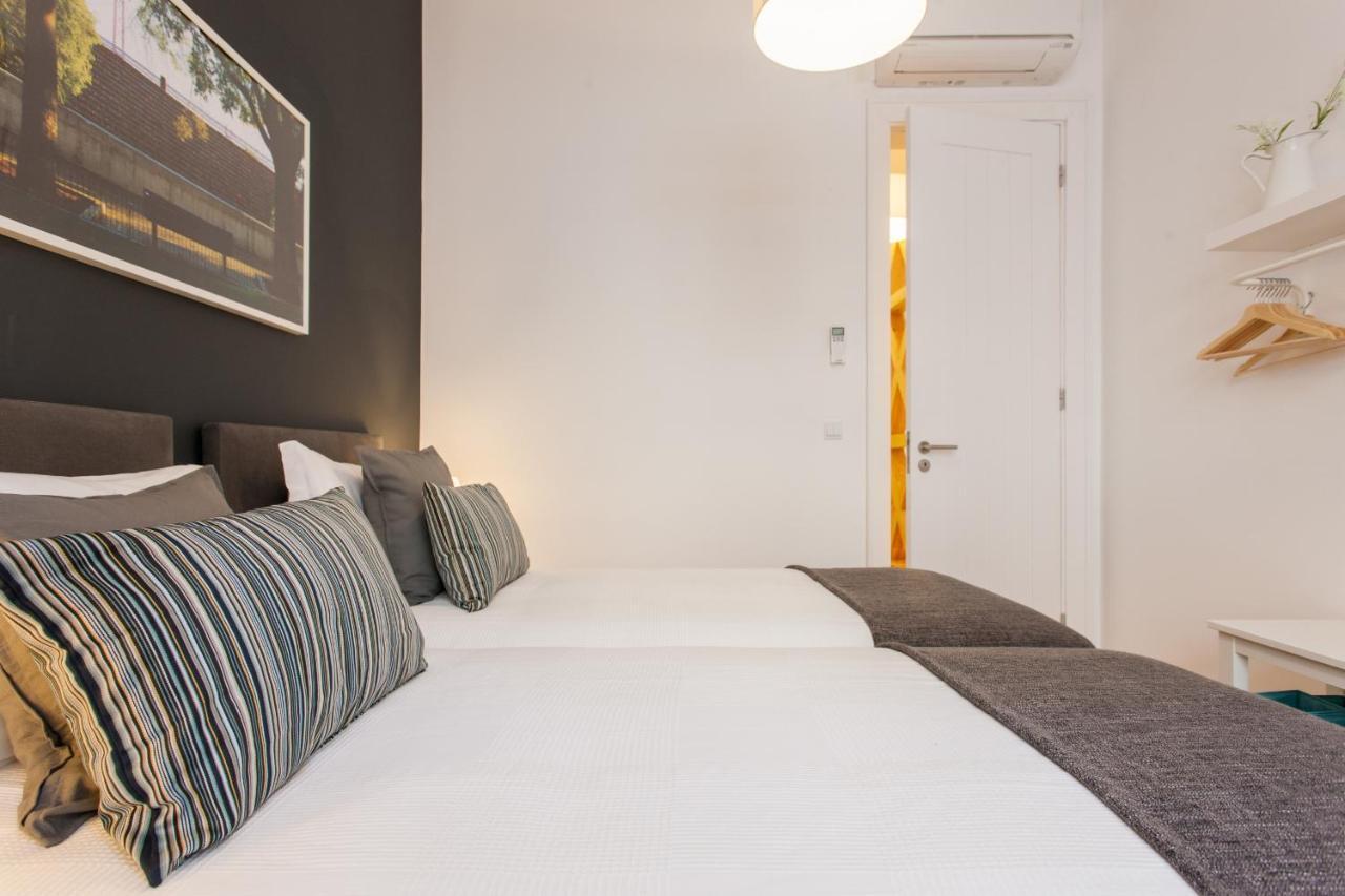Flh Baixa Family Apartment Lisboa Rum bild