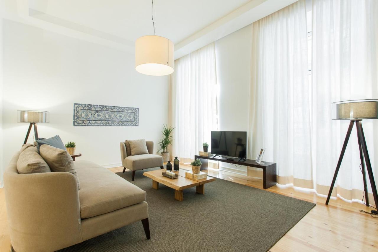 Flh Baixa Family Apartment Lisboa Rum bild