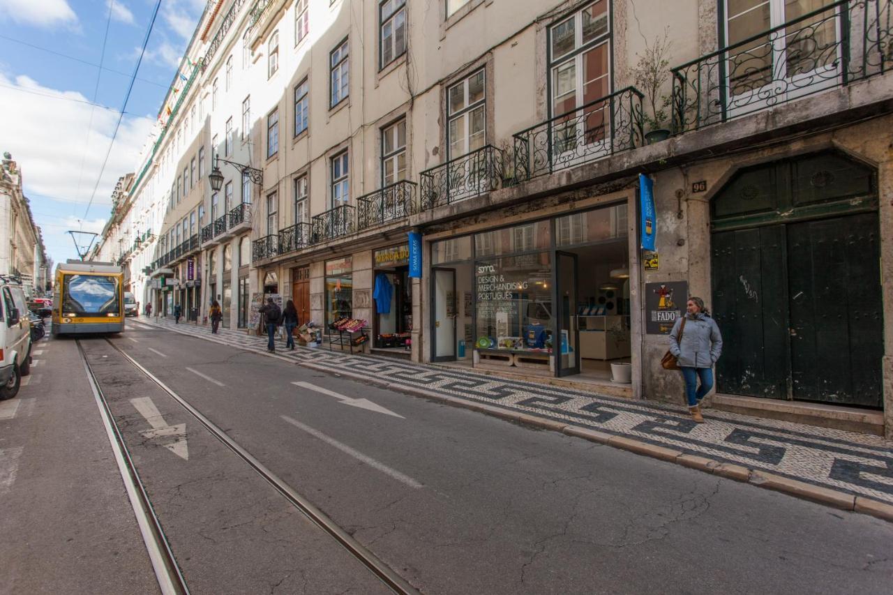 Flh Baixa Family Apartment Lisboa Rum bild